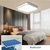 Güneş Bahçe Işığı Led Tavan Işığı 50W 100W 150W 6m telli kapalı güneş panel lambası, uzaktan kumanda, ışık sensörü, koridor balkonu, kabin, RV, acil durum, kamp