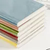 Creative Plastic Sleeve Student Diary Spot Art Sketch Book Peinture Page intérieure vierge Zipper Note