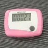 Pocket LCD Pedometer Timers Mini Single Function Pedometer Step Hula Hoop Counter