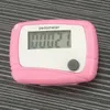 Minuteries de podomètre LCD de poche Mini podomètre à fonction unique compteur Hula Hoop