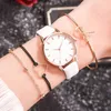 Orologi da polso che vendono orologi da donna semplici piccoli e delicati orologi da polso casual da donna di bellezza europea da donna DropWristwatches