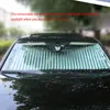 Car Sunshade Upgrade Windshield Sun Shade Automatic Extension Cover Window UV Visor Protector Curtain46CM/65CM/70CM/80CM