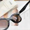 Designer merk retro -bril LAFONT broeierige Krewe zonnebril zwevende frame zomer vrouwen mannen unisex composiet metaal cool coole casual geschenken