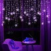 Strings Luzes LEDs Outdoor 3,5m Luz de Natal Garden de cordas de fada para festas de festas de férias decoração de casamento