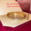 Luksusowa najlepsza marka czysta 925 srebrna biżuteria dla kobiet łatwa Boguca Rose żółte złoto pełne diamentowe miłosne ślub Bransoletka P2A5