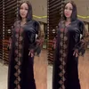 Casual Dresses VBPB 2023 List Diamonds High-end Mature Sexy Party Flaring Nature Women Long Loose Dress Full Sleeve For