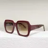 Designer Triangular signature cool lunettes de soleil de luxe Super haute qualité nouveau filet rouge même personnalisé grand carré polyvalent japonais et coréen PR 21xs pour femmes