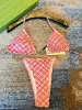 Bikini Swim Wear Designer dla kobiet pływackich sportów wodnych seksowne garnitury jednoczęściowe bikini