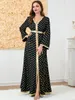 QNPQYX NEW MOROCCAN KAFTAN DUBAI LONG WOMANイブニングドレス伝統的なアラビアのローブパーティーバンケット湾岸ジャラビヤムスリムアバヤラマダンEID