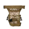 Riñoneras Riñonera militar Riñonera Tactics Ride Leg Bag para hombres Impermeable Gota Utilidad Muslo Bolsa Multiusos Cinturón de cadera YB25 230515