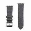 Tasarımcı Watch Band 41mm 42mm 38mm 40mm 44mm 45mm kayış Iwatch 7 2 3 4 5 6 Serisi Bantlar Bileklik Bileklik Erkekler Kadınlar Akıllı Kayışlar