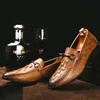 Hommes chaussures en cuir sans lacet chaussures décontractées fête et mariage hommes mocassins semelle intérieure en cuir respirant hommes fumer pantoufles