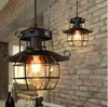 Pendant Lamps Vintage Chandelier Light Metal Industrial Lamp Ceiling Nordic Retro Loft Home Decoration