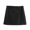 Women's Shorts Summer Skirts Sexy Bodycon High Waist Short Khaki Ladies Elegant Feminino Black Party zatraf ins 230515