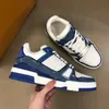 2023 Fashion Classic Mens Women Casual Shoes Hot Trainer Designer Sneakers Drukte laag gesneden groen rood zwart wit ademend running 39-44 Z67