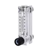 LZT-6T paneel vloeibare stroommeter luchtstroommeter rotameter 2-20 4-40 6-60 10-100lph 10-70 gph 16-160 25-250 100-500 100-1000 ml/min