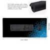 Mauspads Handgelenkstützen Aksesori Gaming Geometris Alas Computer Laptop Gamer Perpanjangan Anime Besar Keyboard Karet Meja 230515