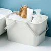 Kök Storage Organization Makeup Organizer Sundries Box Case Bath Basket Shower With Handkitchen