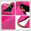 Borsa tote a rete leggera 2024 con design a rete da donna a triangolo estivo Hobo Beach Borsa a tracolla portatile elegante di marca Mabula