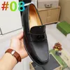 2023 Party Shoe Men Eleganckie mokasyna projektantów Coiffeur Włoskie moda męskie buty ślubne buty męskie luksusowe marki Ayakkabi Iwe Rozmiar 38-45