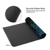 Mouse Pads Wrist Rests Aksesori Gaming Geometris Alas Komputer Laptop Gamer Perpanjangan Anime Besar Keyboard Karet Meja 230515