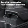 Bil för Tesla Model 3 Model Y Center ARMREST Hidden Storage Box Center Console Storage Organizer Interiör Tillbehör