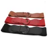 Belts Clothing & Accessories Adjustable Elastic Stretch Dress Decorative Waistband Leather Wide Belt Waist Chain