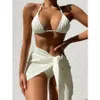 Conjunto de bikinis de diseñador para mujer Equipo de playa de verano Moda para mujer Traje de baño Traje de baño Bikini para fiesta de vacaciones hy4