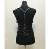 Gürtel Mode Punk Harajuku 4 Riemen Harness Kunstleder Taille Gürtel Pin Schnallen Hosenträger für Frauen