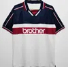 1998 19999 2000 Retro Soccer Jerseys Grealish de Bruyne Foden Haaland Shirts Man Shirt Vintage Camisas uniformer Kits Men Maillots de Football Jersey