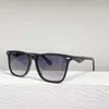 Designer Triangular signature cool sunglasses luxury Super high quality online celebrity the same personalized trend men's versatile summer artifact SPR 55W