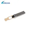 Fiber Optik Ekipman 100G FTTH QSFP-100G-SR4 Uyumlu 100GBase-SR4 QSFP28 850NM SR 100M DOM QSFP Alıcı Modülü