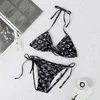 Bikini Sommer Designer Damen Bikinis Set Sexy Clear Strap Luxurys Badeanzug Sterne Form Badebekleidung Damen Badeanzug Badebekleidung Strandkleidung Damen Biquini KK112