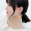 Boucles d'oreilles pendantes mignon cerise forme longue pour les femmes acrylique goutte boucle d'oreille mode géométrique Fine 2023 arrivée bijoux