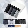 Underpants 4Pcs Men Boxers Cotton Underwear Homme Underpants Male Panties Good Quality Shorts Solid Hombre Cuecas Slip Calzoncillos 230515