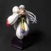 Action Toy Figure Fire Phoenix Kikyo Beauty Girl Anime Doll Modello Decorazione Regalo squisito fatto a mano