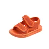 Sandaler pojkar flickor baby sommar sandaler utskärningar canvas skor mesh småbarn spädbarn espadriles skor för barn platt klackar F12194 230515