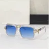 Frau Spiegel Brille Frauen blaue Sonnenbrille Sonnenbrille Marke Designer Luxus