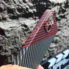 Carbon fiber texture Matte phone case iPhone 13 11 12 Pro Max Anti-fall and Shockproof phone case Hard PC cover