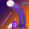 Gerçekçi büyük dildos ibrator titreşen yumurta yetişkinler eşcinsel seks oyuncak erotik erkekler için kadınlar vantuz ile hayat benzeri penis