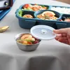 Bento Boxes Bento Box Японский стиль пищевой контейнер для хранения ланча для детей с суповой чашкой японской закусочной для закусочной контейнер 230515