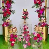 Party Decoration 3pcs/set) High Quality Wedding Arylic Table Stand Backdrop Supplies Yudao481