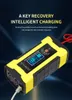 Car Battery Charger Full Automatic 12V 10A / 24V Intelligent Fast Charging Pulse Repair Charger for AGM GEL WET Lead Acid