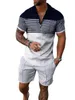 Hommes Survêtements Designer Deux Pièces POLO T-shirt Shorts Tenues De Yoga Qualité Polo Jogger Ensembles Plus La Taille Vêtements Sportwear Styles