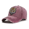 Tigre beaux animaux casquettes femmes hommes mode casquette de Baseball unisexe Snapback casquette papa chapeau été os réglable gorras