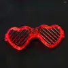 Okulary przeciwsłoneczne Światło Ogólne okulary imprezowe okulary w mrocznym festiwalu LED