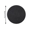 Table Mats Silicone Round Mat Countertop Heat Protector Non-slip Pad Kitchen Pads Air Fryer Coffee Maker Microwave Ovens Toasters