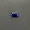 Lösa ädelstenar Meisidian 10x8mm 3,5CTS Lab Created Grown Emerald Cut Royal Blue Sapphire Gemstone