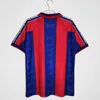 Camisas de futebol retrô 92 95 96 97 98 99 100º clássico Maillot de Foot Rivaldo Ronaldo Guardiola Ronaldinho 05 06 08 09 10 11 14 15 17 Xavi Messis Futebol camisa de futebol camisa de futebol de Messis