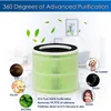 Condizionatori Aromacare 22901 Filtro di sostituzione del purificatore d'aria 3in1 Prefilter Filtro HEPA ad alta efficienza Filtro a carbone attivo